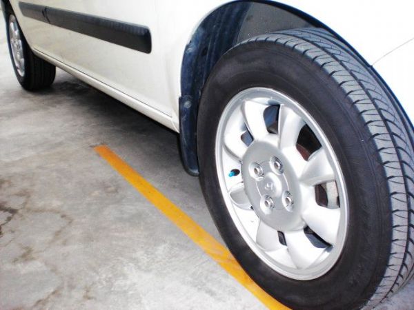 2006 現代 GETZ 1.3白 照片9