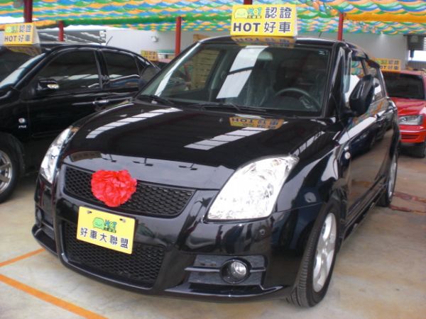 2008 鈴木 SWIFT 1.5 黑 照片1