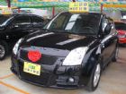 台中市2008 鈴木 SWIFT 1.5 黑 SUZUKI 鈴木 / Swift中古車