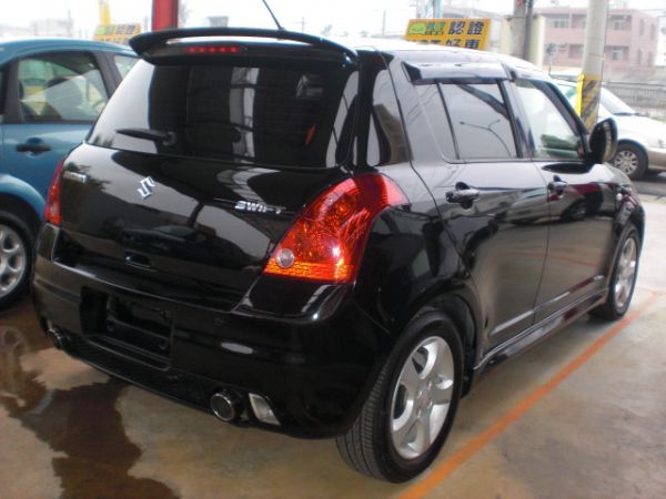 2008 鈴木 SWIFT 1.5 黑 照片10