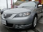 台中市06 Mazda 3S 2.0 灰 MAZDA 馬自達 / 3中古車