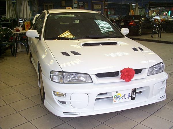 00年Subaru/速霸陸IMPREZA 照片1