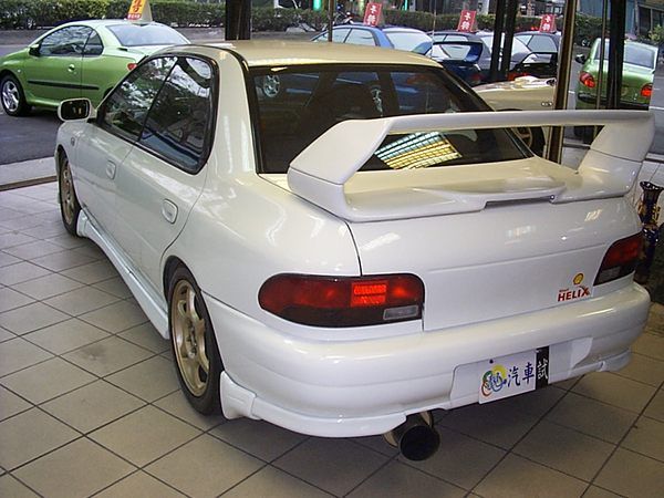 00年Subaru/速霸陸IMPREZA 照片3