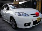 台中市07 馬志達Mazda-馬5 2.0白  MAZDA 馬自達 / 5中古車