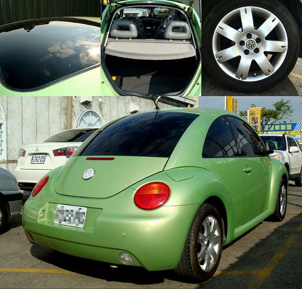 BEETLE 00年 2.0 正常保養 照片3