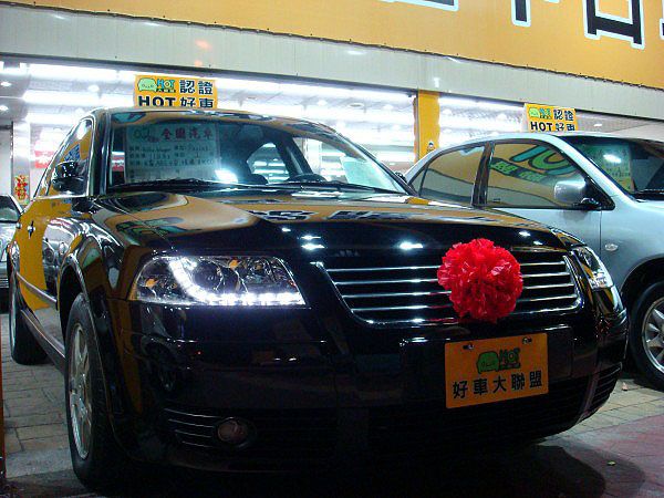 PASSAT 02年 黑色 正常保養 照片1