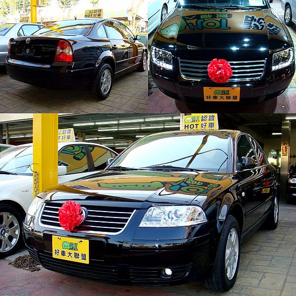 PASSAT 02年 黑色 正常保養 照片3