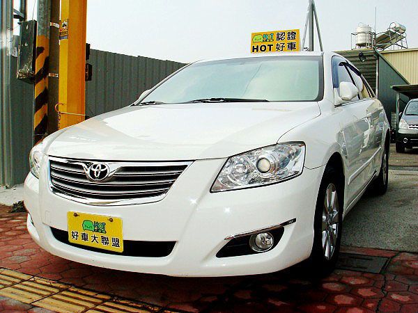 CAMRY 白色 2.0 正常保養 照片1