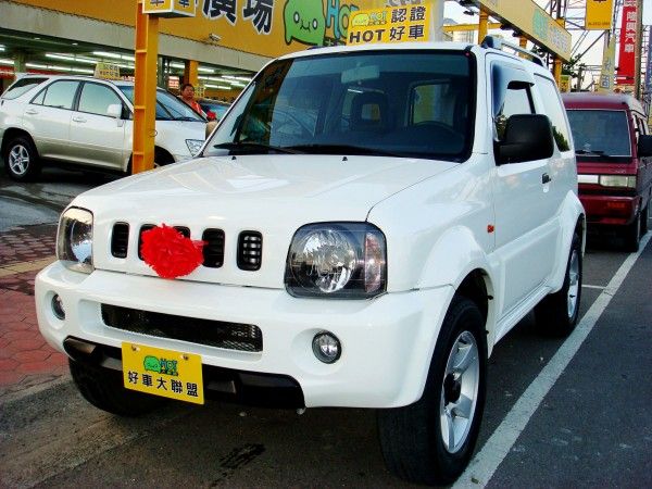 JIMNY 06年1.3 白色 正常保養 照片1