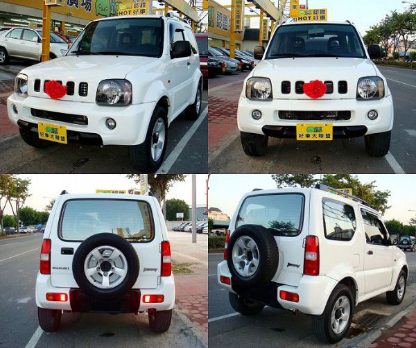 JIMNY 06年1.3 白色 正常保養 照片3