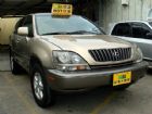 台中市RX300 00年 3.0 正常保養 LEXUS 凌志 / RX300中古車