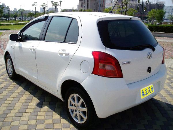 《永立汽車》08 Yaris 豐田最省油 照片9