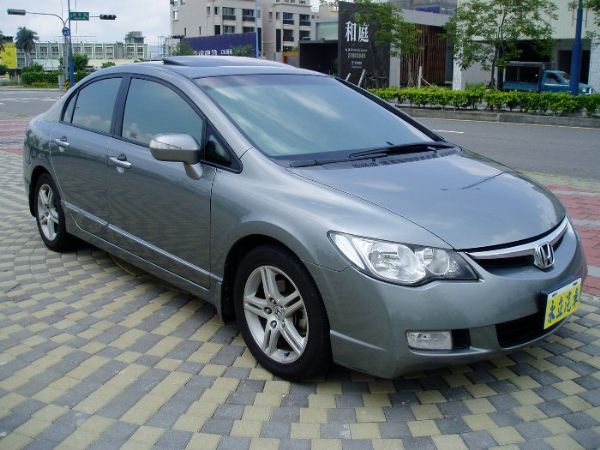 07 CIVIC K12 天窗.手自排. 照片2