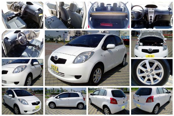 《永立汽車》08 Yaris 豐田最省油 照片3
