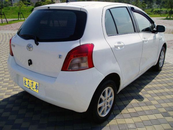 《永立汽車》08 Yaris 豐田最省油 照片10