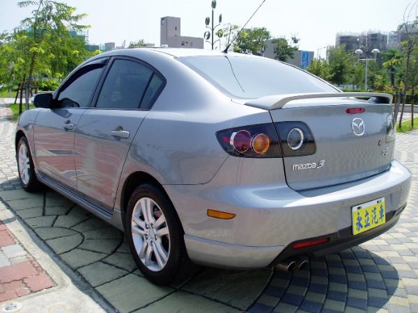 《永立汽車》07 Mazda 3S 小改 照片10