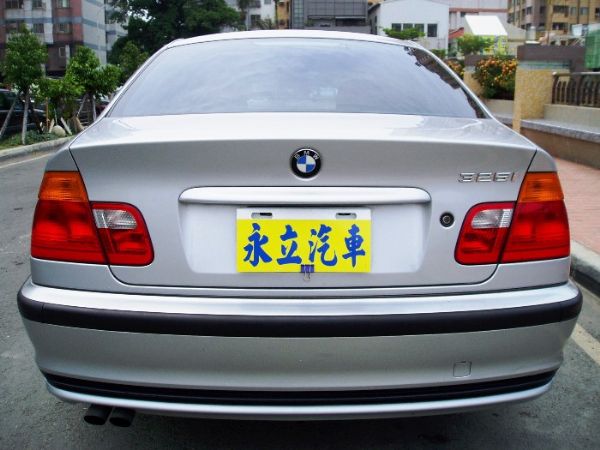 《永立汽車》02 BMW 325  照片9