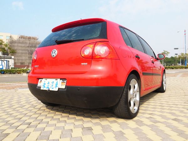 《永立汽車》06 Golf TDI 柴油 照片4