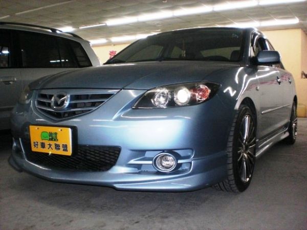 2006 馬自逹 馬3 2.0S 藍 照片1