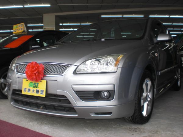 2006 福特 FOCUS 1.8 灰 照片1