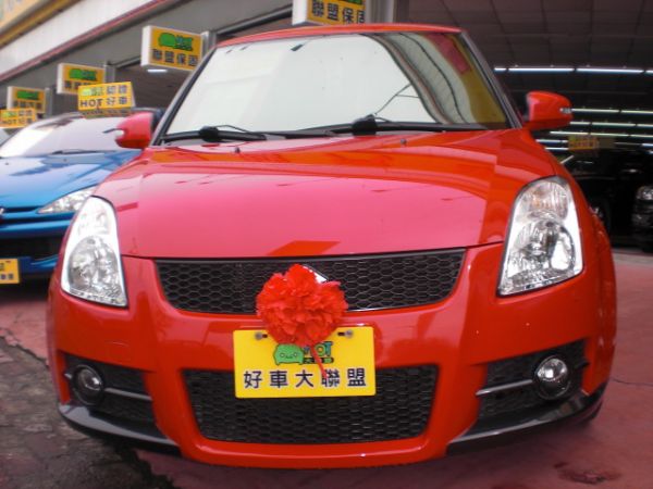 2009 鈴木 SWIFT 1.5 紅 照片1