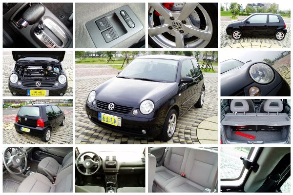 《永立汽車》06 Lupo 福斯 照片2