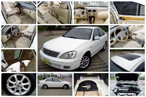 04 Sentra M1 天窗.1.8L 照片2