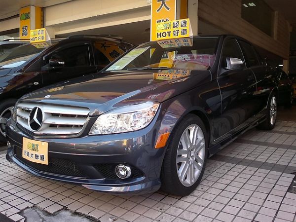 2009 BENZ C300 3.0 灰 照片1