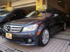 台中市2009 BENZ C300 3.0 灰 BENZ 賓士中古車