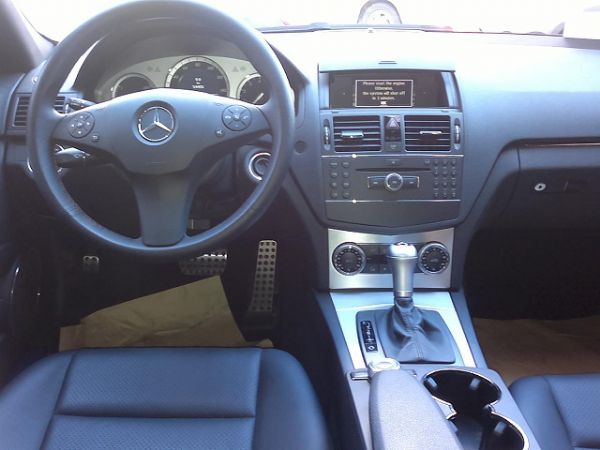 2009 BENZ C300 3.0 灰 照片5