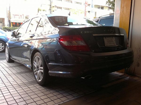 2009 BENZ C300 3.0 灰 照片8