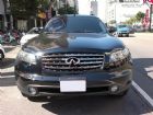 台中市2006 無限 FX35 3.5黑 INFINITI 極致 / FX35中古車