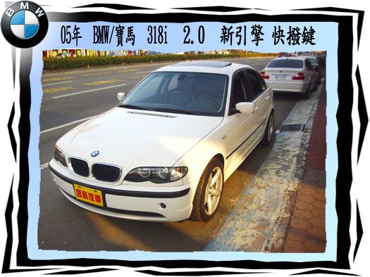 BMW/寶馬 318i  照片1
