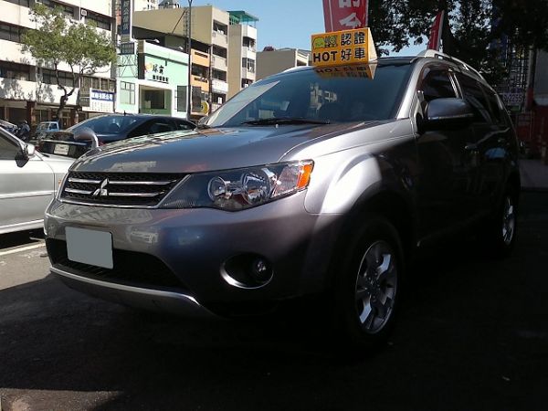 2009三菱OUTLANDER 2.4灰 照片1