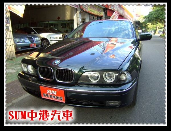 00年 BMW 523I 車子內外氣氛水 照片1