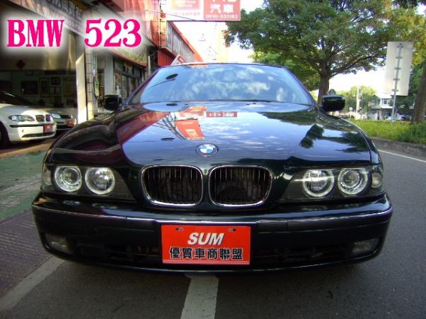 00年 BMW 523I 車子內外氣氛水 照片2