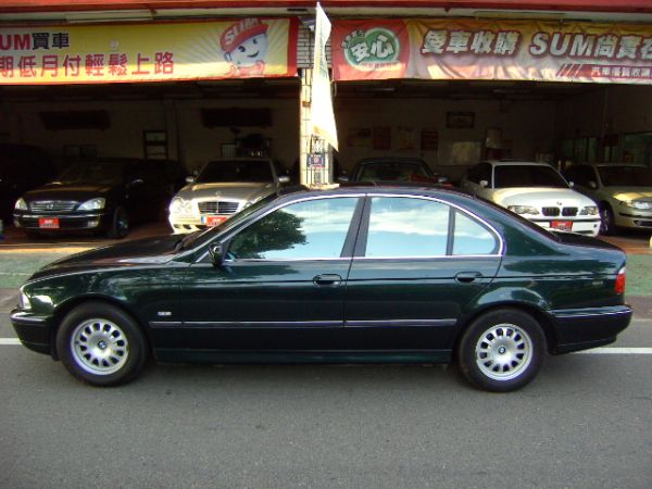 00年 BMW 523I 車子內外氣氛水 照片3