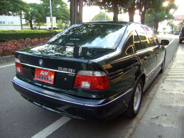 00年 BMW 523I 車子內外氣氛水 照片4