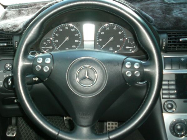 BENZ C230K 只繳1.6的稅金哦 照片8