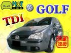 台中市柴油天窗款 VW 福斯 / GOLF V中古車