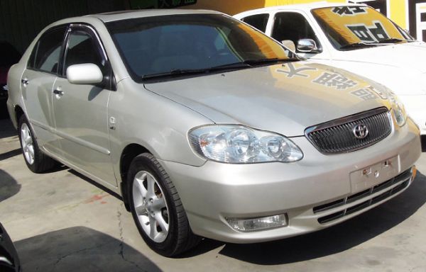 2001 ALTIS 1.8G 高鐵汽車 照片1