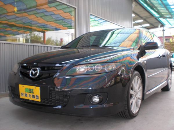 2006 MAZDA 馬6 2.3S 黑 照片1