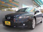 台中市2006 MAZDA 馬6 2.3S 黑 MAZDA 馬自達 / 6 2.3S中古車