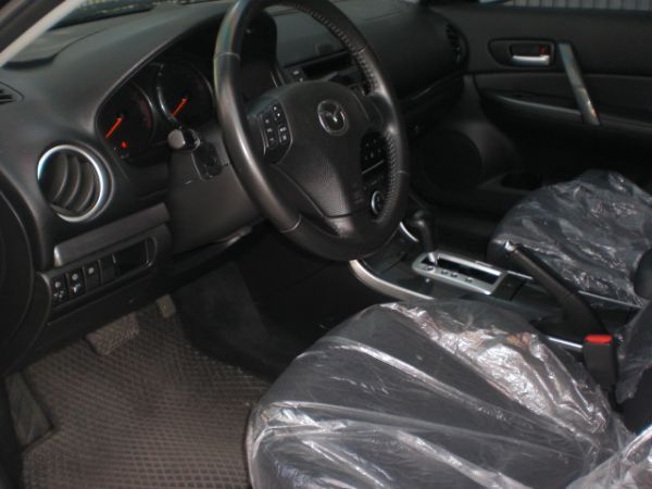 2006 MAZDA 馬6 2.3S 黑 照片3