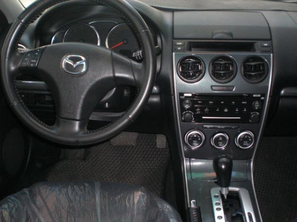 2006 MAZDA 馬6 2.3S 黑 照片4