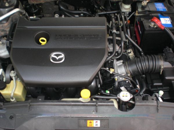 2006 MAZDA 馬6 2.3S 黑 照片8