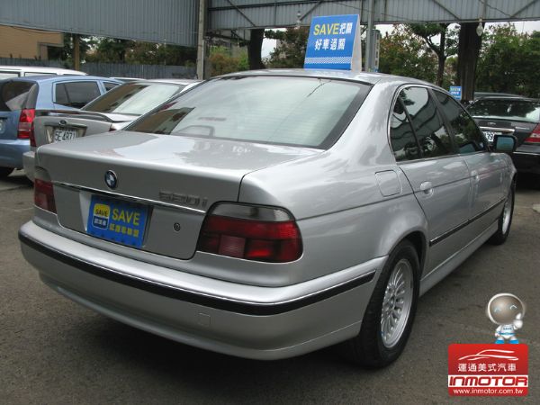 運通汽車-2000年-BMW-520 照片9