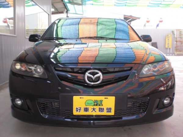 2006 MAZDA 馬6 2.3S 黑 照片1