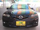 台中市2006 MAZDA 馬6 2.3S 黑 MAZDA 馬自達 / 6 2.3S中古車