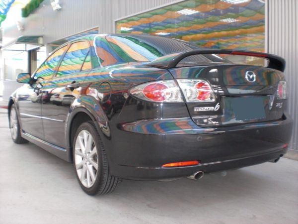 2006 MAZDA 馬6 2.3S 黑 照片10